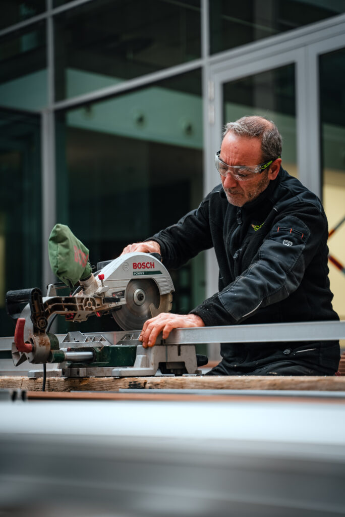 Living Garden Handwerksfotografie mit Mitarbeiter