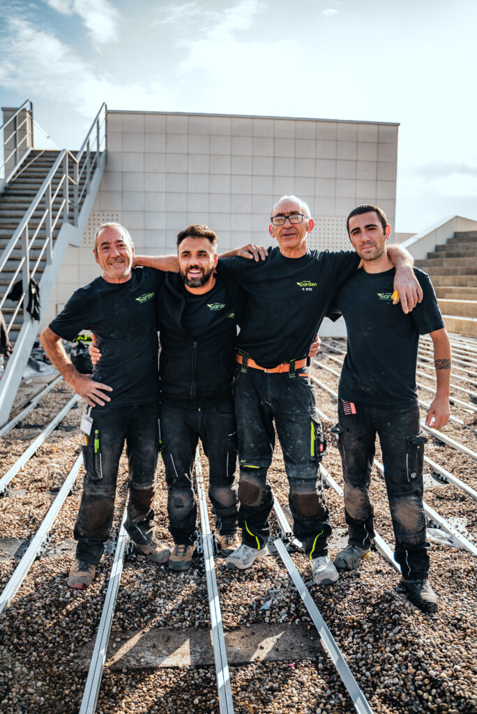 Living Garden Teamfoto
