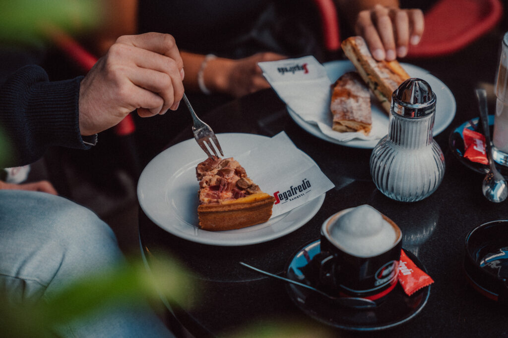 Segafredo Bar Gastronomie und Atmosphäre